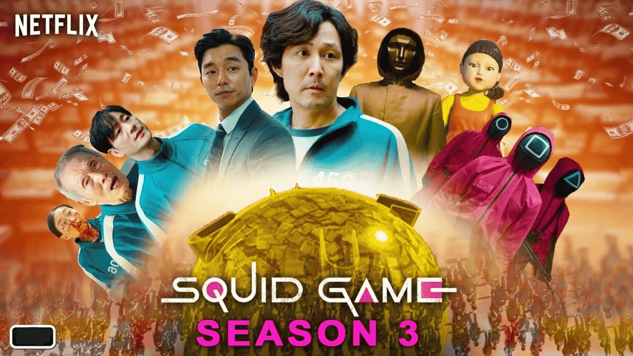 Squid game season 3