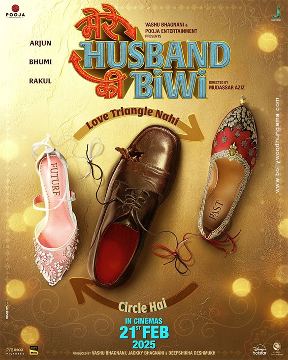 Mere Husband Ki Biwi: A Glimpse into Bollywood’s Upcoming Romantic Comedy