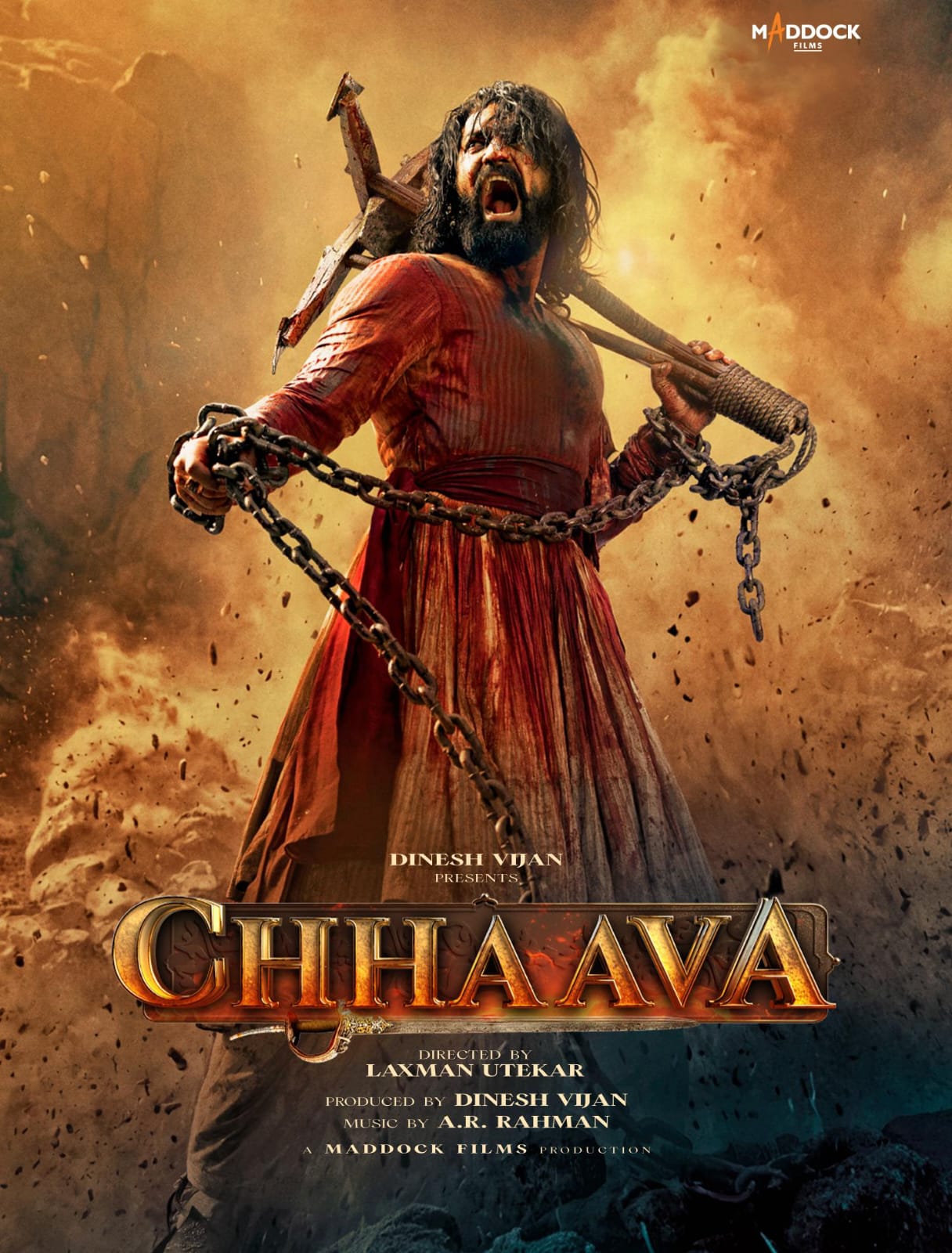 Chhava: A Cinematic Tribute to Chhatrapati Sambhaj