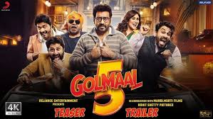 Golmaal 5: The Much-Awaited Return of Bollywood’s Favorite Comedy Franchise