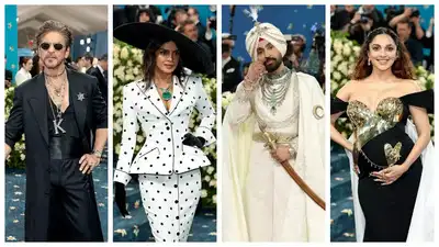 srk met gala